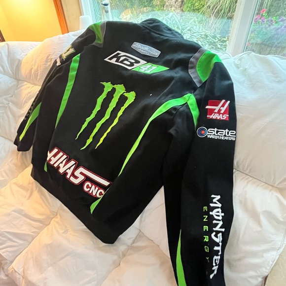 Monster Energy Racing Jacket #41 - Picture 8 of 16